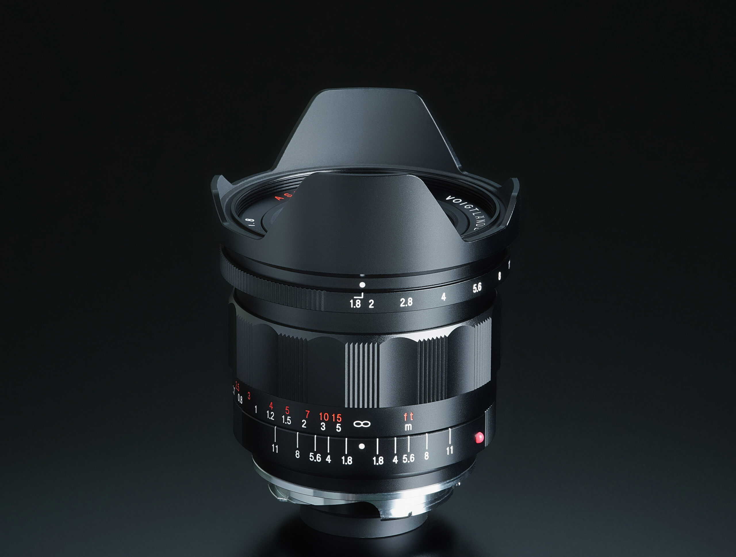 レンズ(単焦点) voigtlander ULTRON 21mm f1.8 VM 大口径な広角レンズ。フォクトレンダー『ULTRON 21mm F1.8