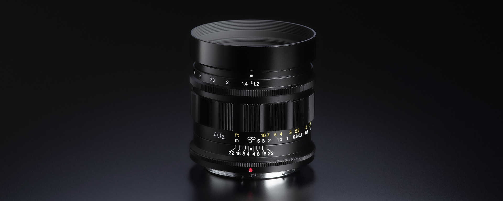 Voigtlander 40mm F1.2 VM Nokton