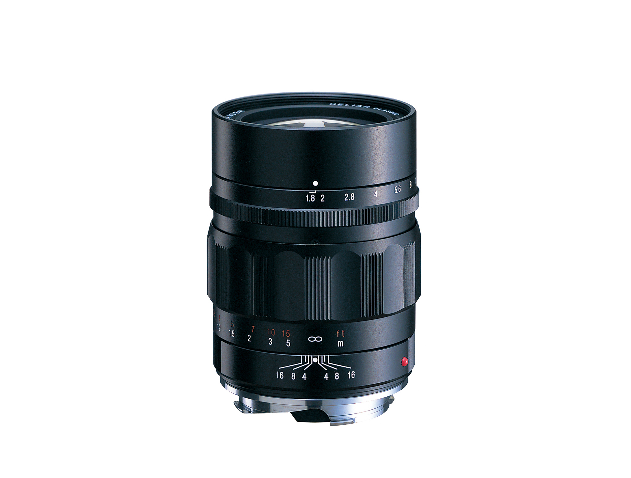 フォクトレンダーブランドHELIAR classic 75mm F1.8 VM生産終了の