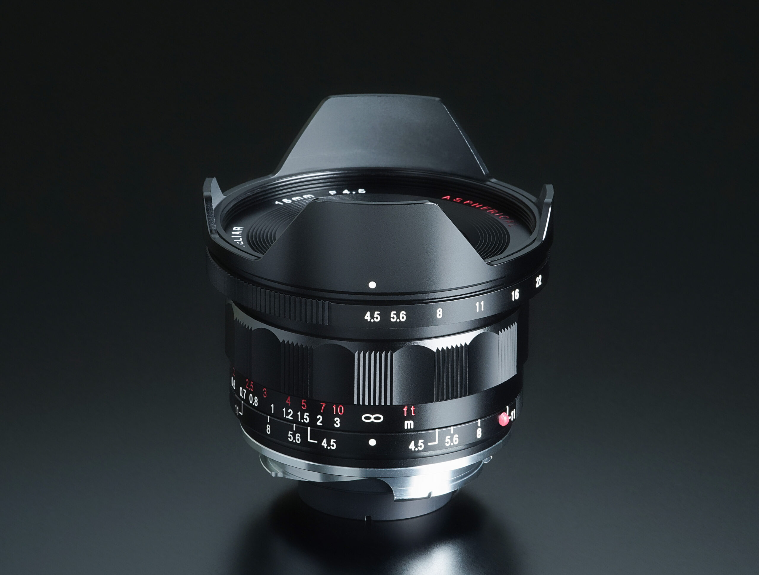 COSINA コシナ SUPER WIDE-HELIAR 15mm F4.5 Aspherical III VMマウント ライカMマウント互換 