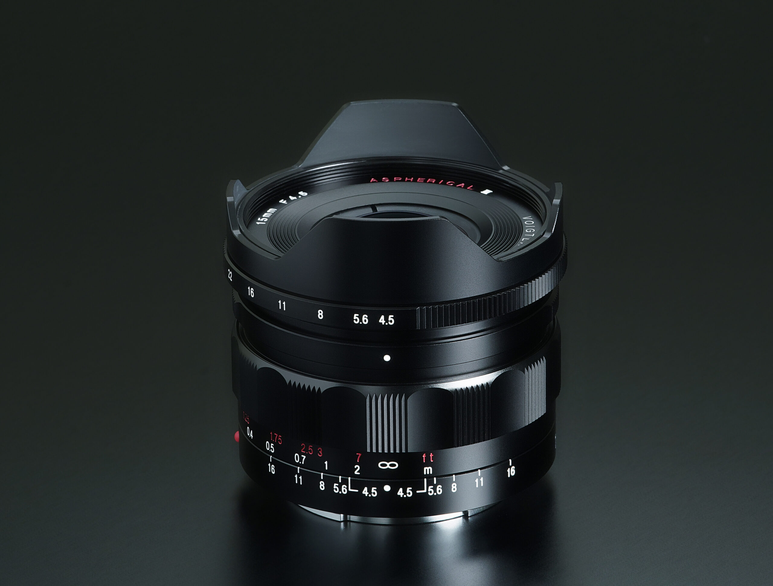 専門店 ショップサザナミVoightLander 単焦点レンズ SUPER WIDE-HELIAR 15mm F4.5 Aspherical I 