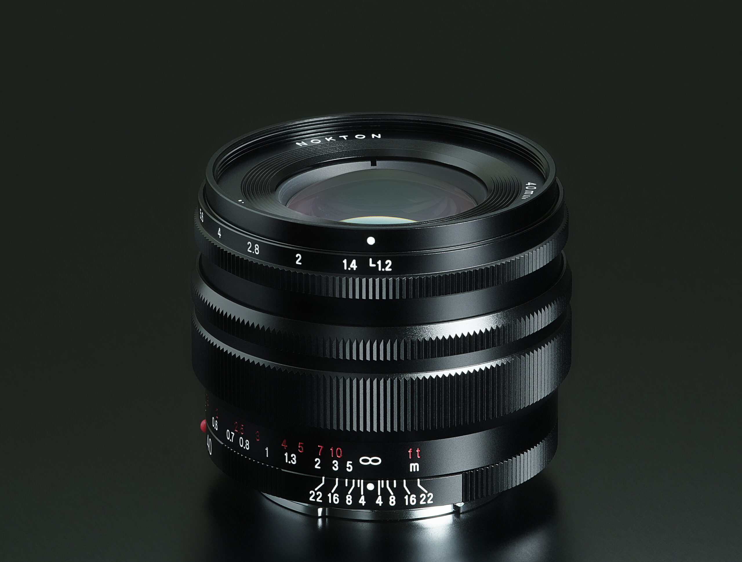 VoightLander レンズ  40mm F1.2 フォクトレンダー