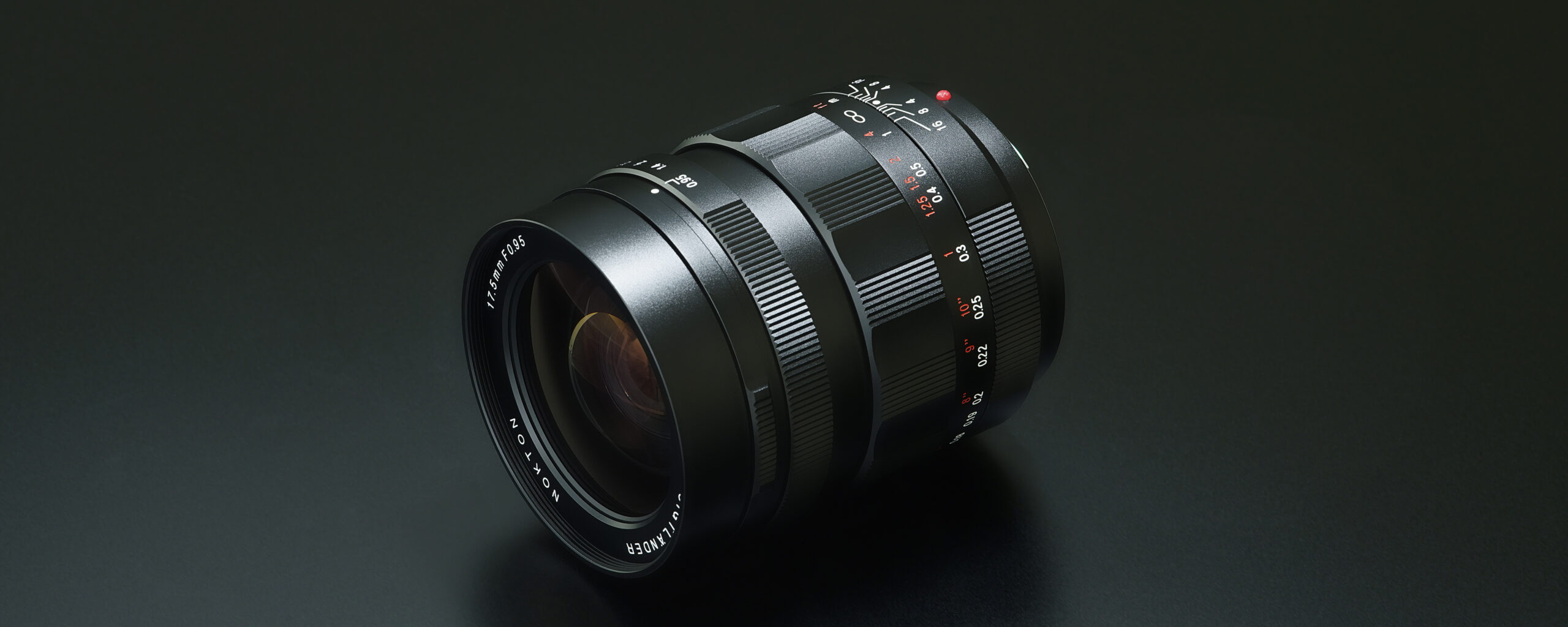 【極美品】フォクトレンダーNOKTON 17.5mm F0.95