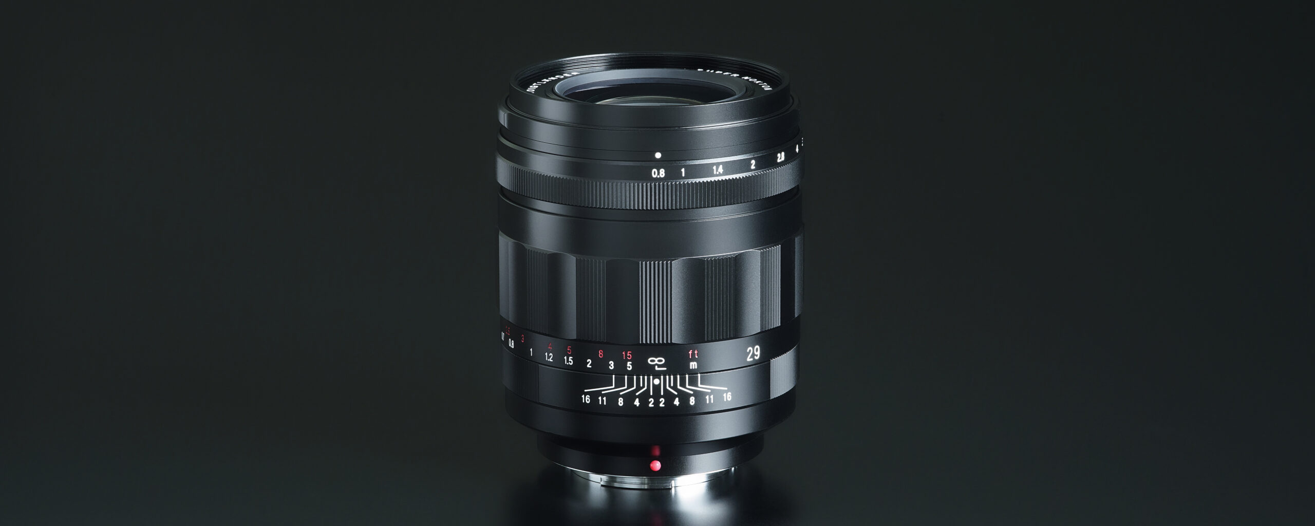 SUPER NOKTON 29mm F0.8 Aspherical - 株式会社コシナ SUPER NOKTON 29mm F0.8 Aspherical - 株式会社コシナ