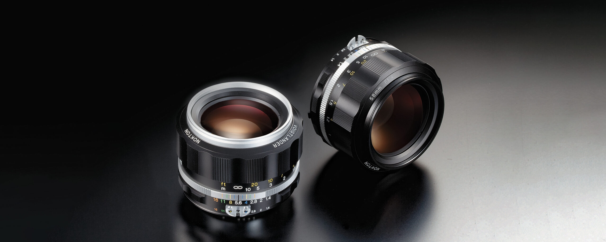 VoightLander NOKTON 58mm F1.4 レンズ ニコン-