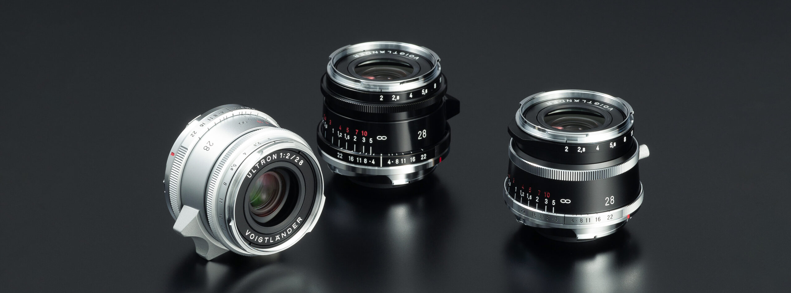 【フォクトレンダー】ULTRON Vintage Line 28mm F2 VM