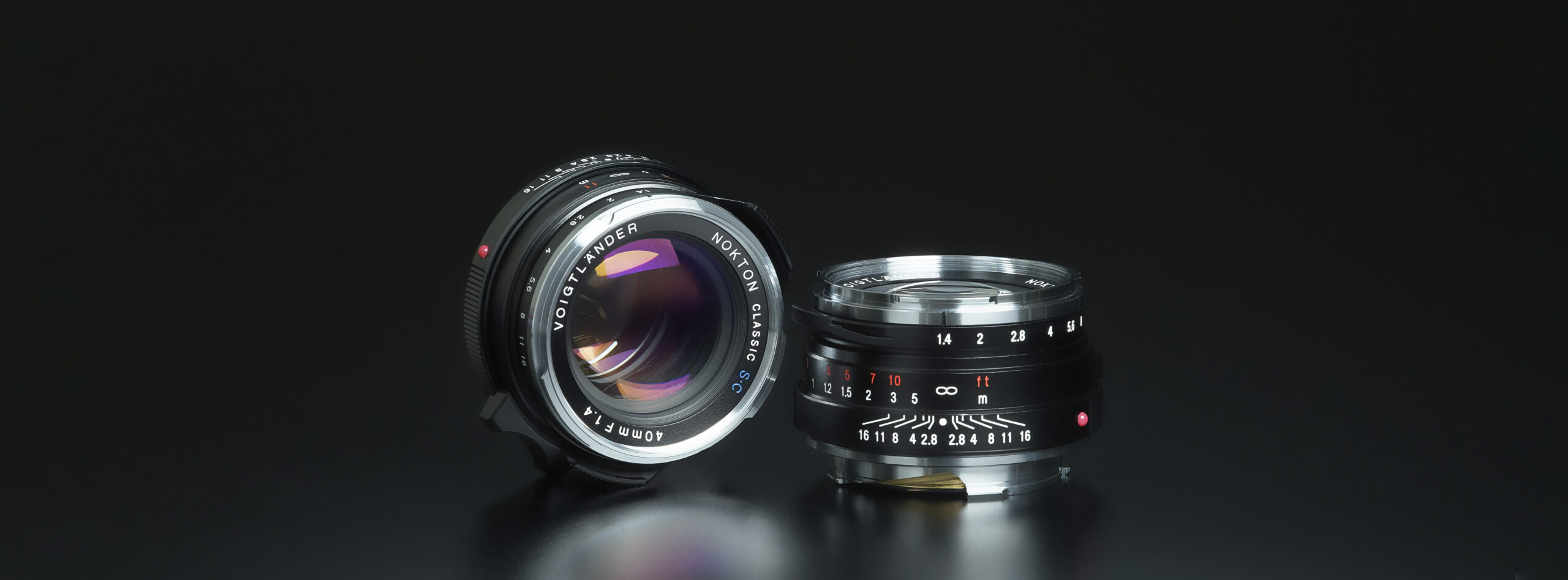 VoigtlanderNOKTONclassic 40mm F1.4 SC VM