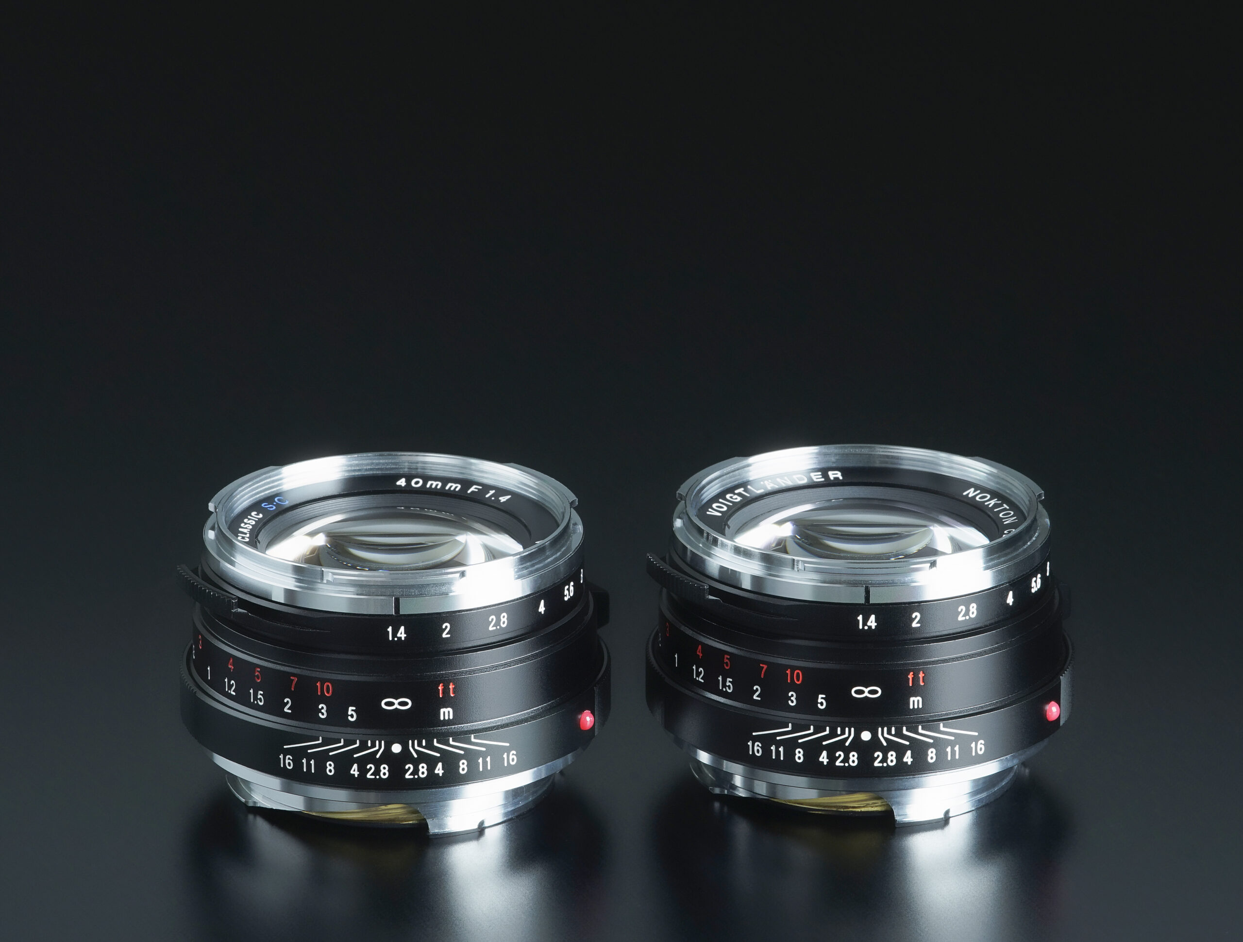 ノクトンクラシック40mm1.4SC  \u0026  VMEアダプター