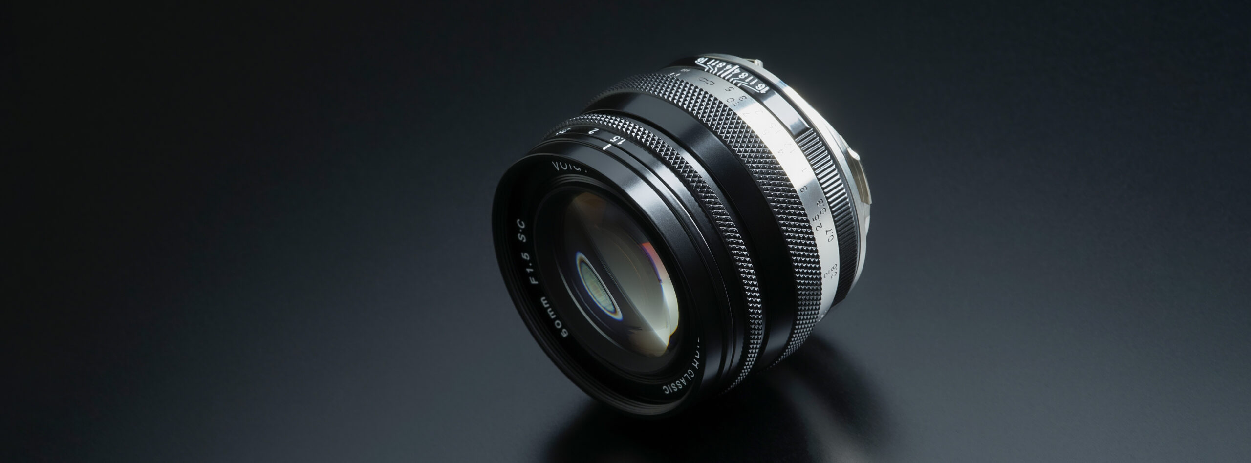 コシナHELIAR Classic 50mm f1.5 VM(美品)-