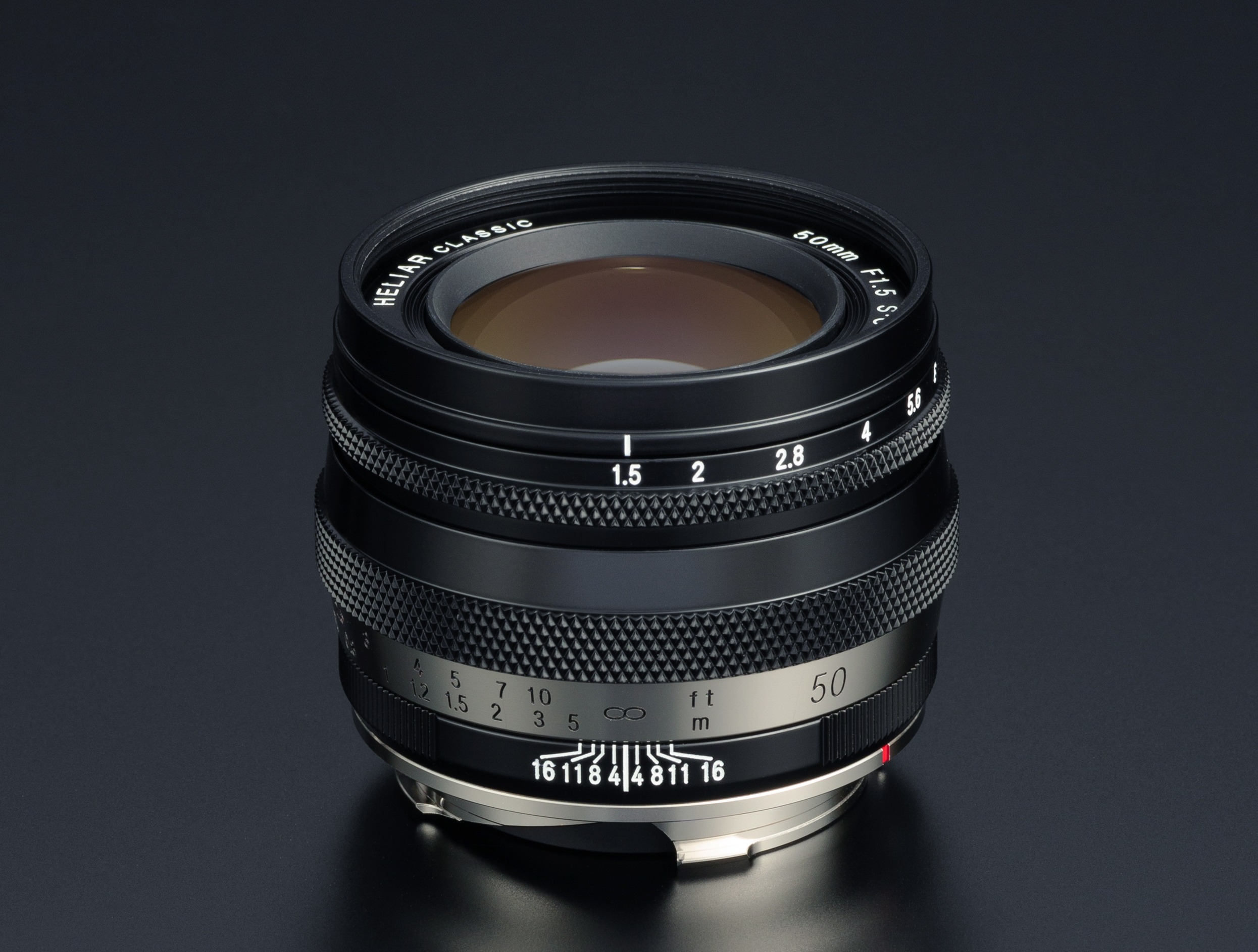 コシナHELIAR Classic 50mm f1.5 VM(美品)-