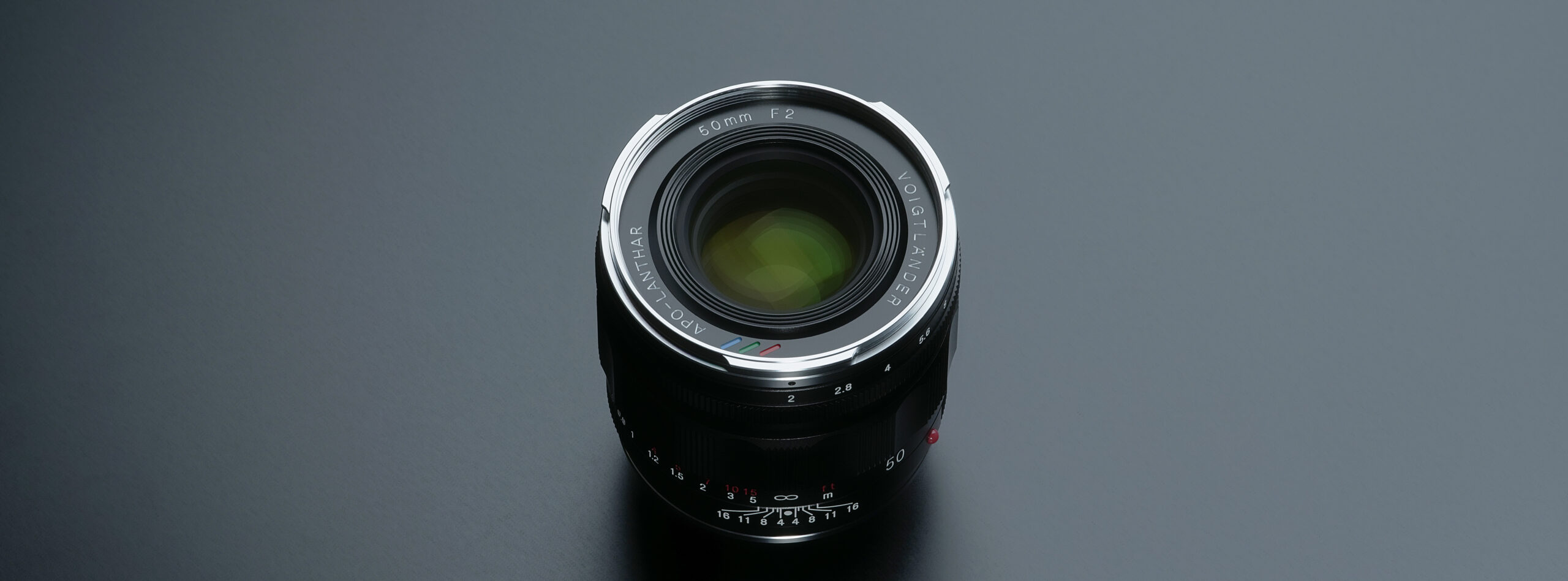 美品　フォクトレンダー　アポランター50mm F2