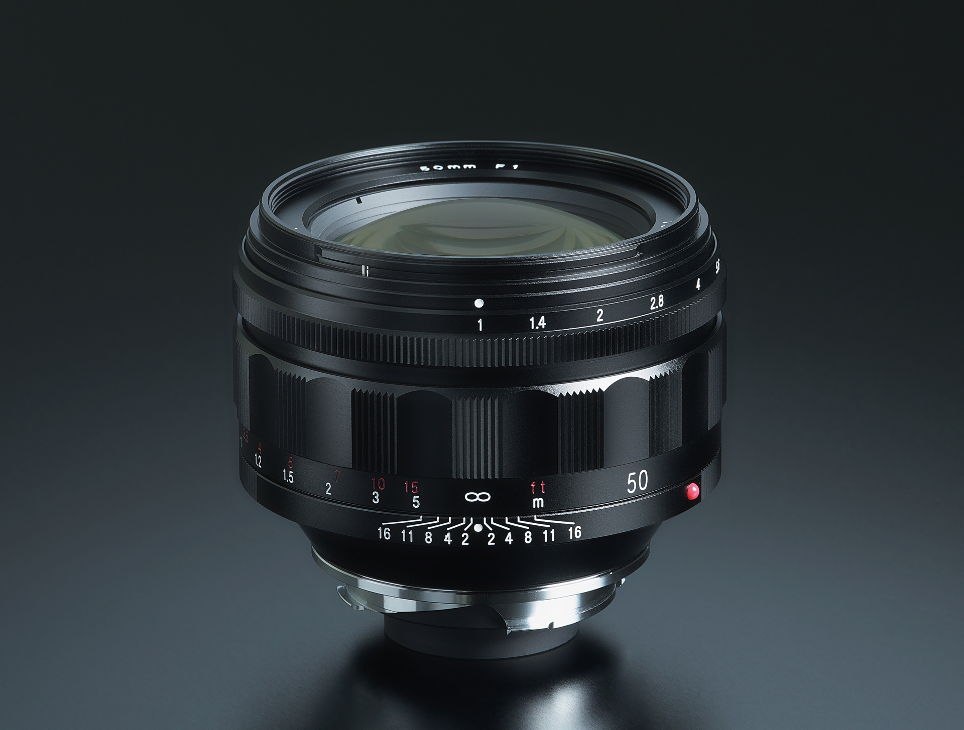 ノクトン　50mm f1.1 ライカMマウント互換　フォクトレンダー　ND8付属