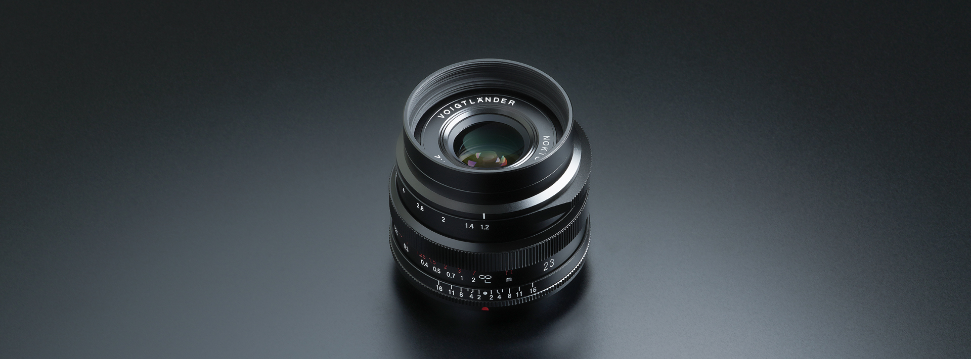 カメラ レンズ(単焦点) NOKTON 23mm F1.2 Aspherical - 株式会社コシナ