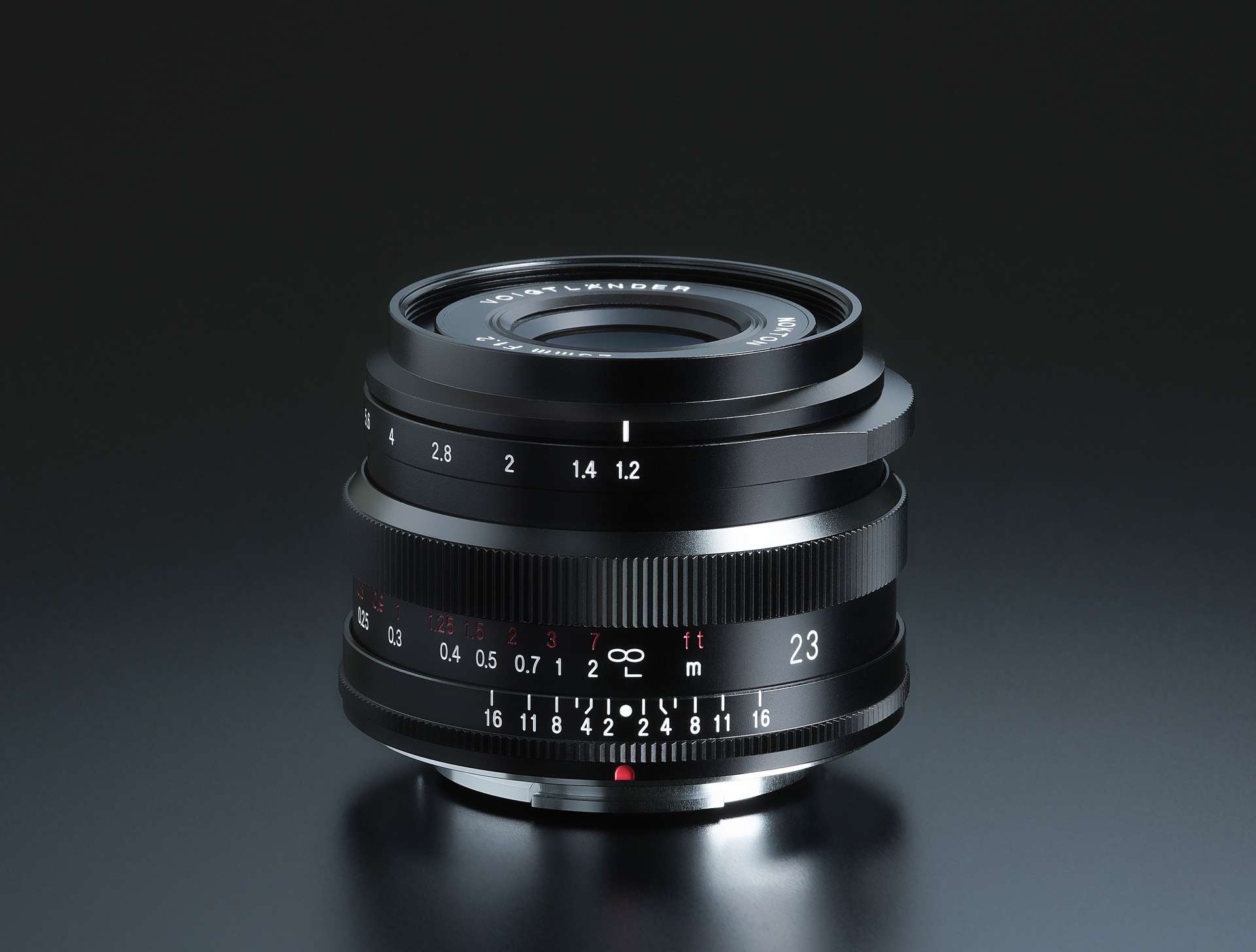 Voigtlander フォクトレンダー NOKTON 23mm F1.2 Aspherical X-mount ビデオカメラ