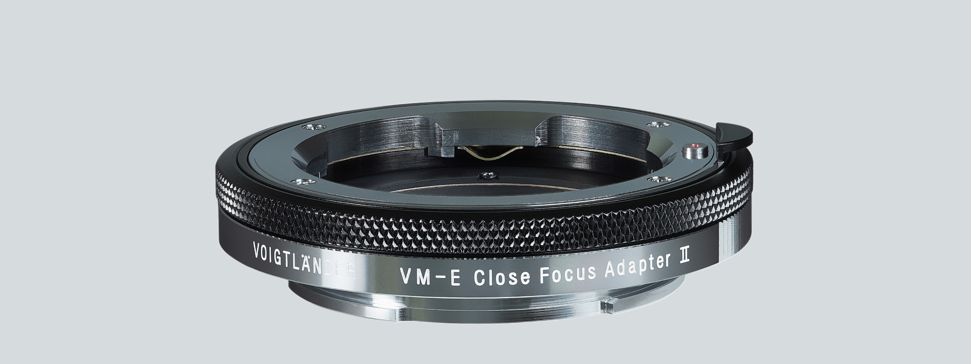 フォクトレンダーVM-E Close Focus Adapter（ヘリコイド付）