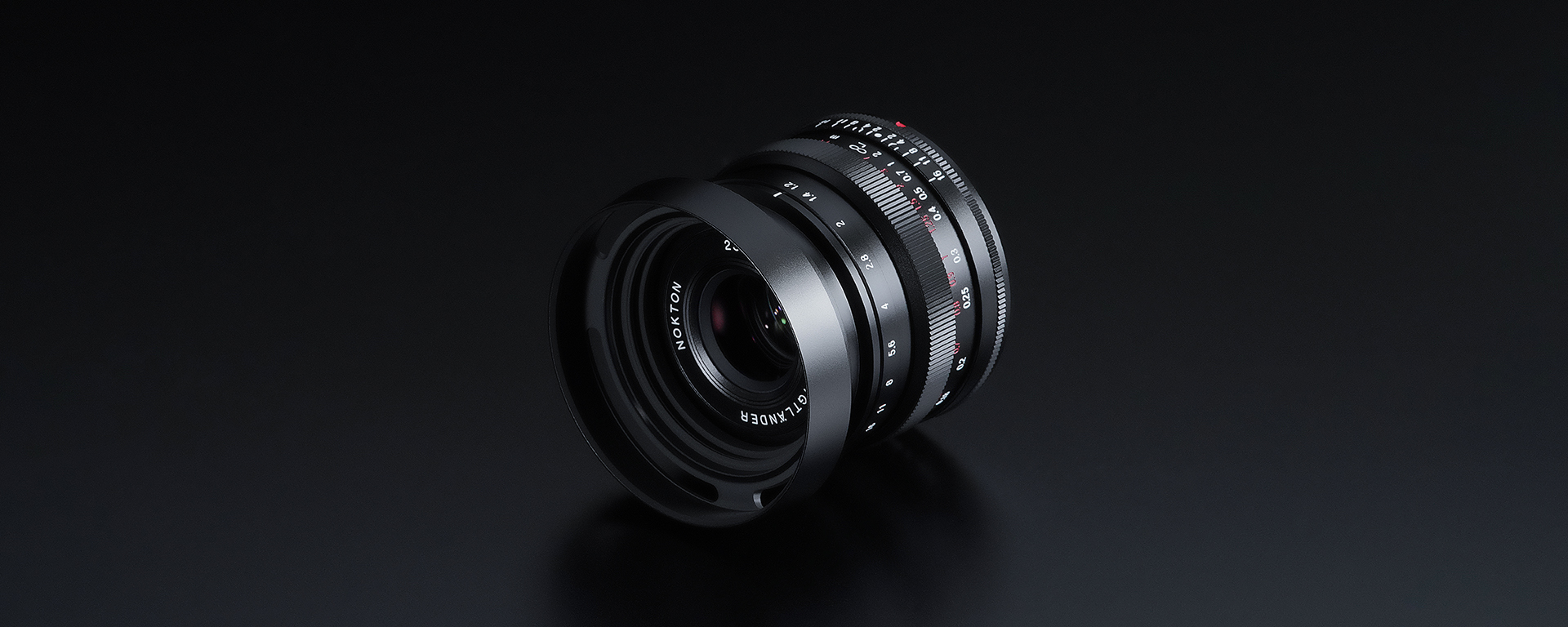 NOKTON 23mm F1.2 Aspherical - 株式会社コシナ