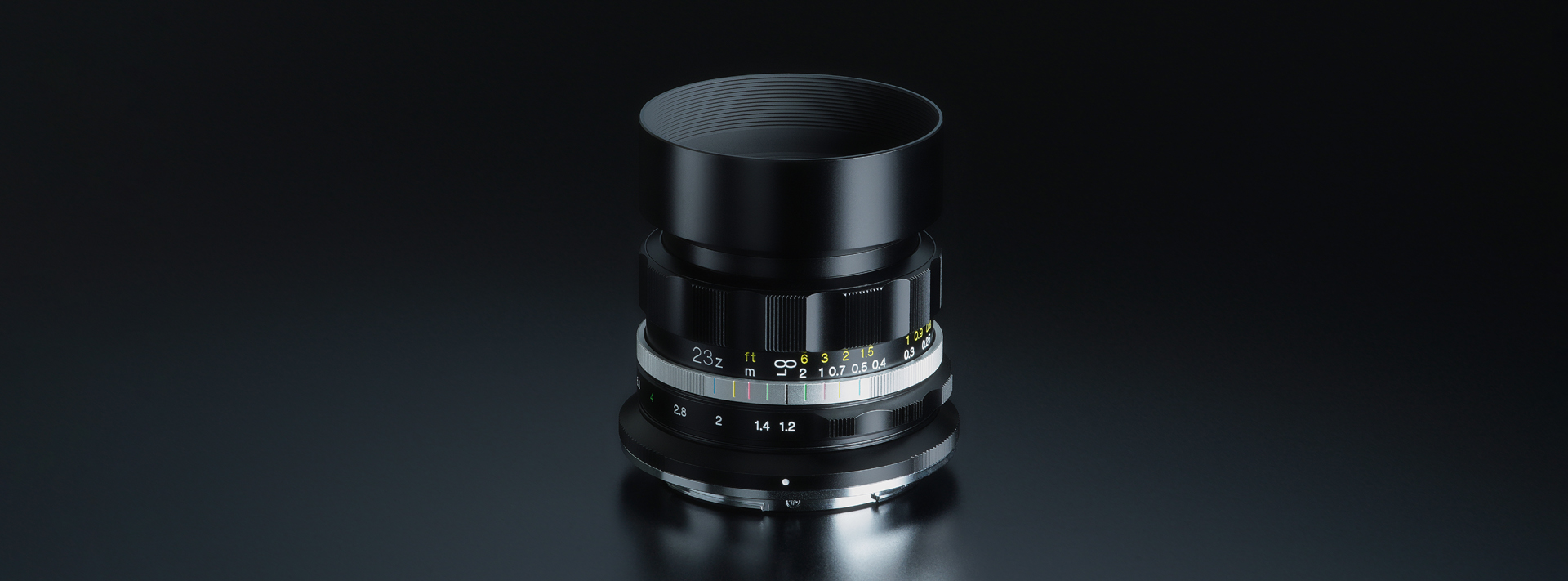 カメラ レンズ(単焦点) NOKTON D23mm F1.2 Aspherical - 株式会社コシナ