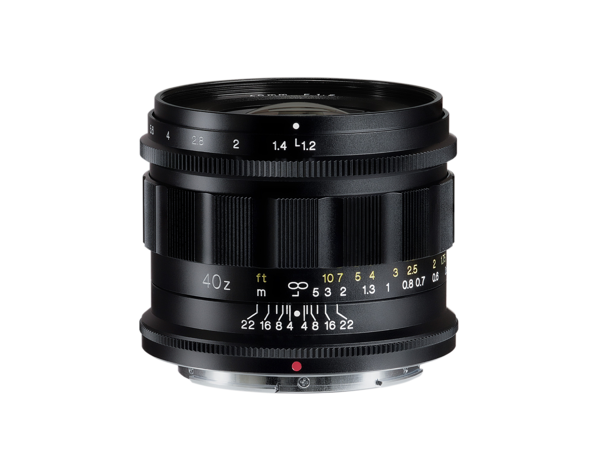 フォクトレンダー NOKTON 40mm F1.2 Aspherical 発売 - 株式会社コシナ