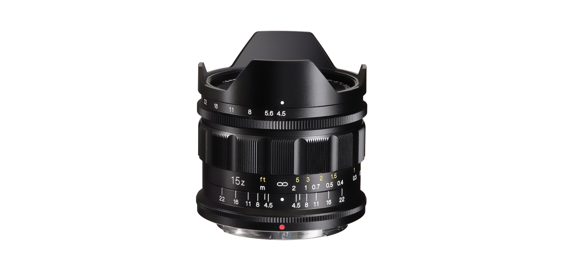 フォクトレンダーSUPER WIDE-HELIAR 15mm F4.5 Aspherical 発売 - 株式