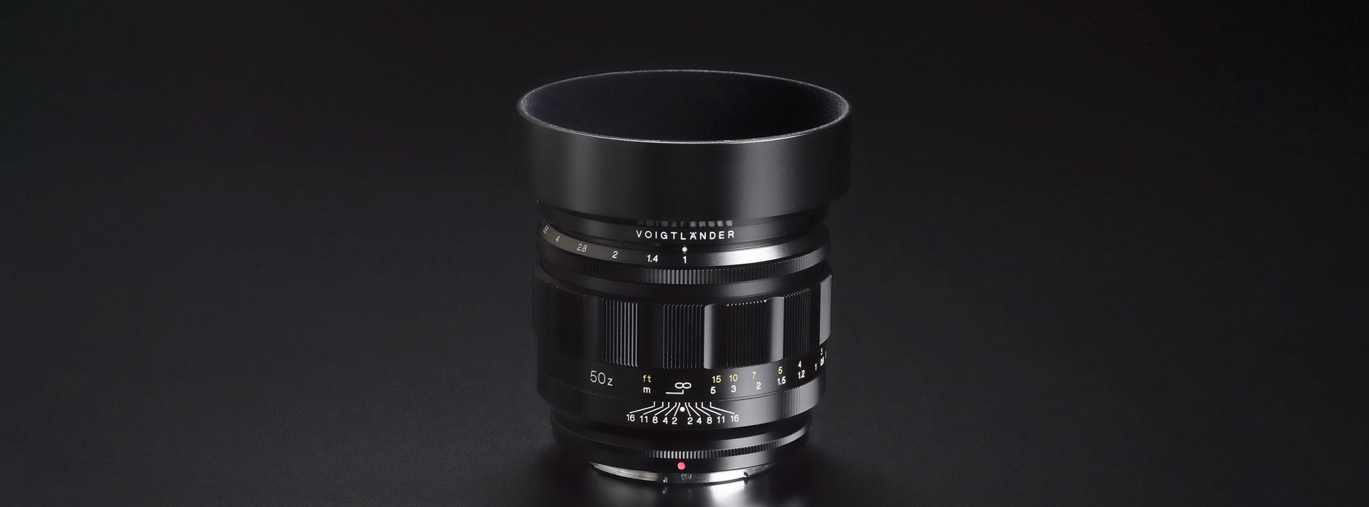 ノクトン　50mm f1.1 ライカMマウント互換　フォクトレンダー　ND8付属