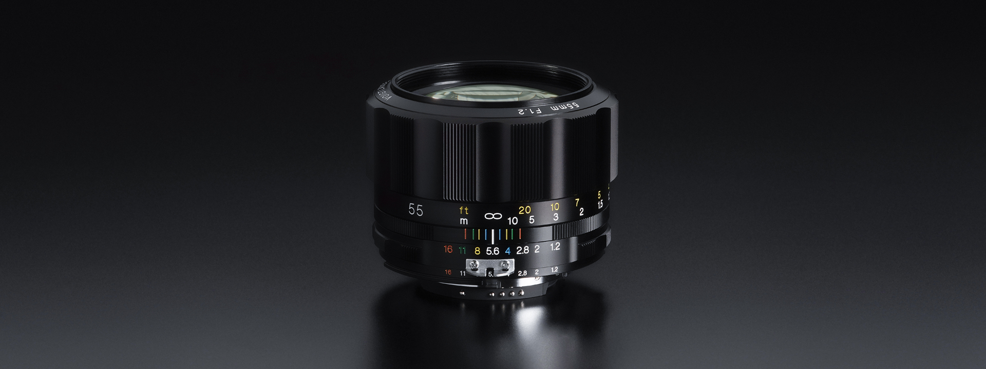 【極美品】フォクトレンダー NOKTON 55mm F1.2 SL II S