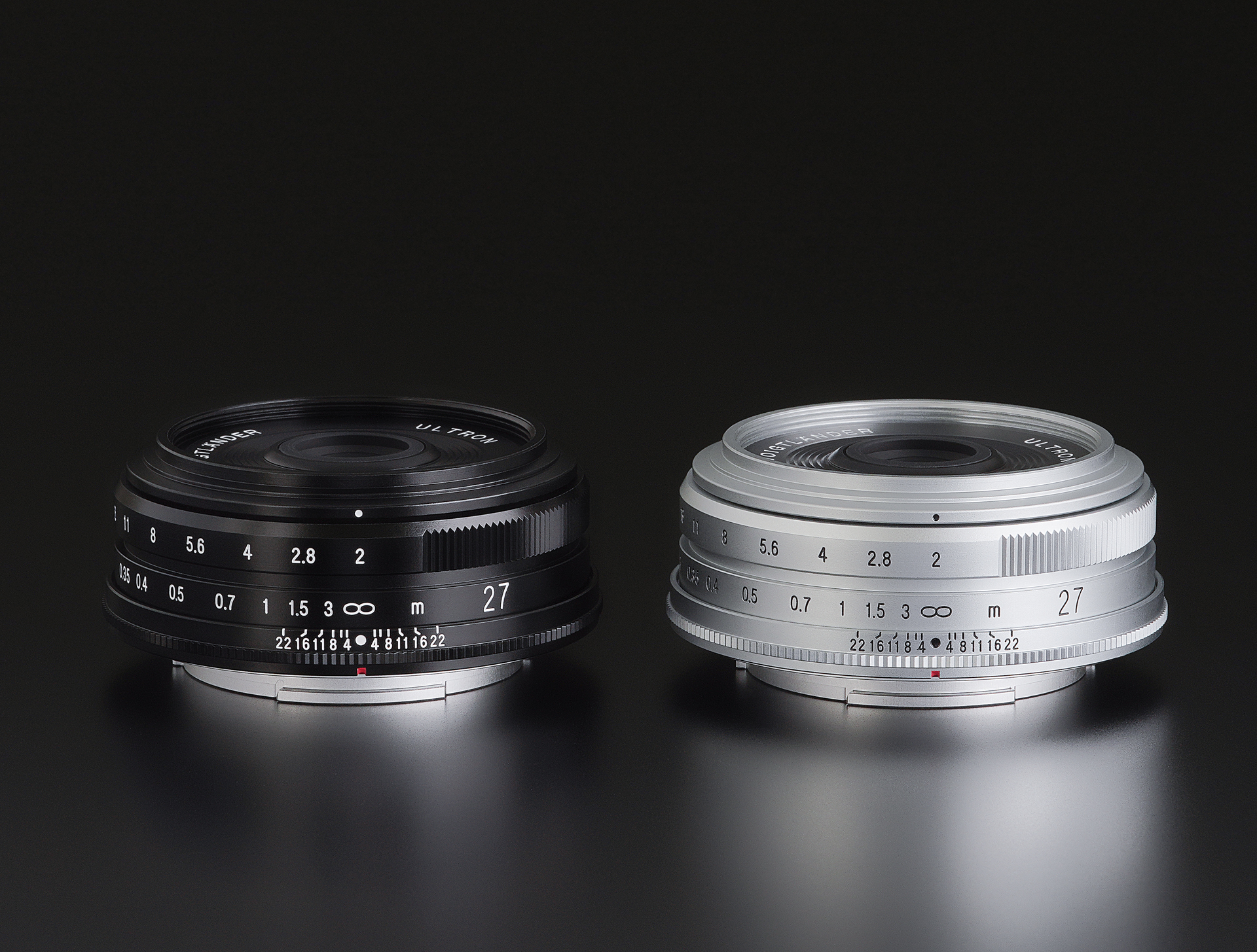 【美品即納】VOIGTLAENDER ULTRON 27mm F2 Xマウント