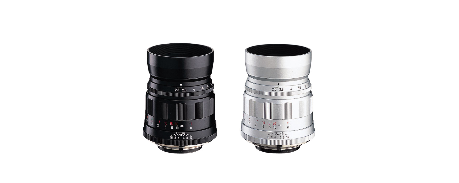 COLOR-HELIAR 75mm F2.5 Black L(L39) - 株式会社コシナ