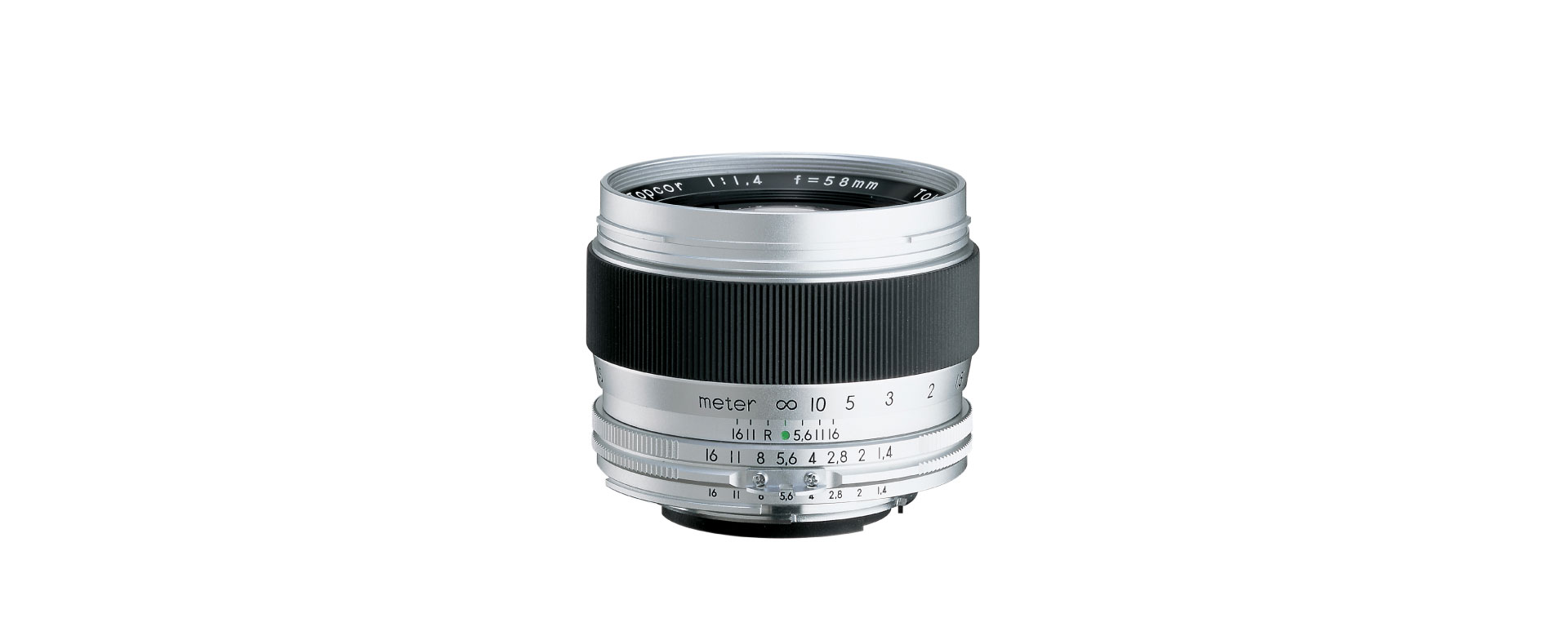 Auto-Topcor 58mm F1.4 SL - 株式会社コシナ