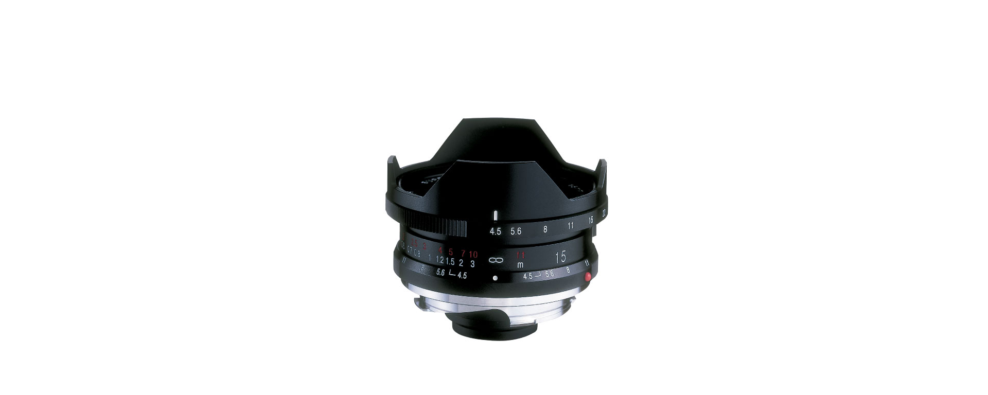 レンズ(単焦点) super wide heliar 15mm f4.5 asph II VM SUPER WIDE-HELIAR 15mm F4.5 Aspherical II VM - 株式会社コシナ