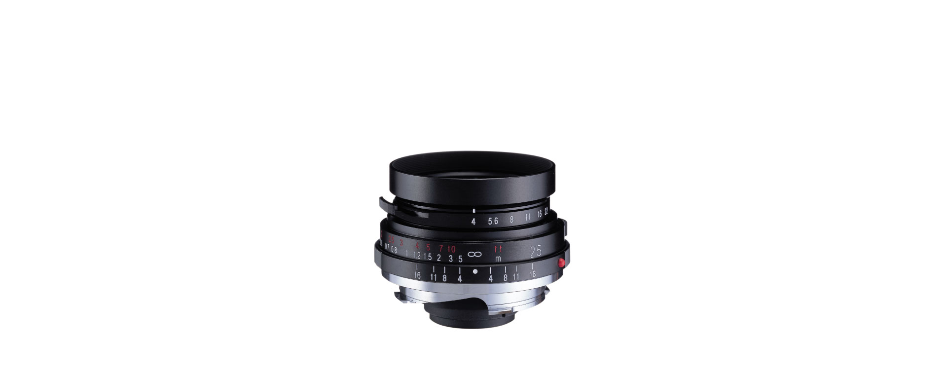 デジタルカメラ Voigtlander COLOR-SKOPAR 25mm F4 VM Voigtlander】COLOR-SKOPAR 25mm F4 P (VM) 在庫限り！！ | THE